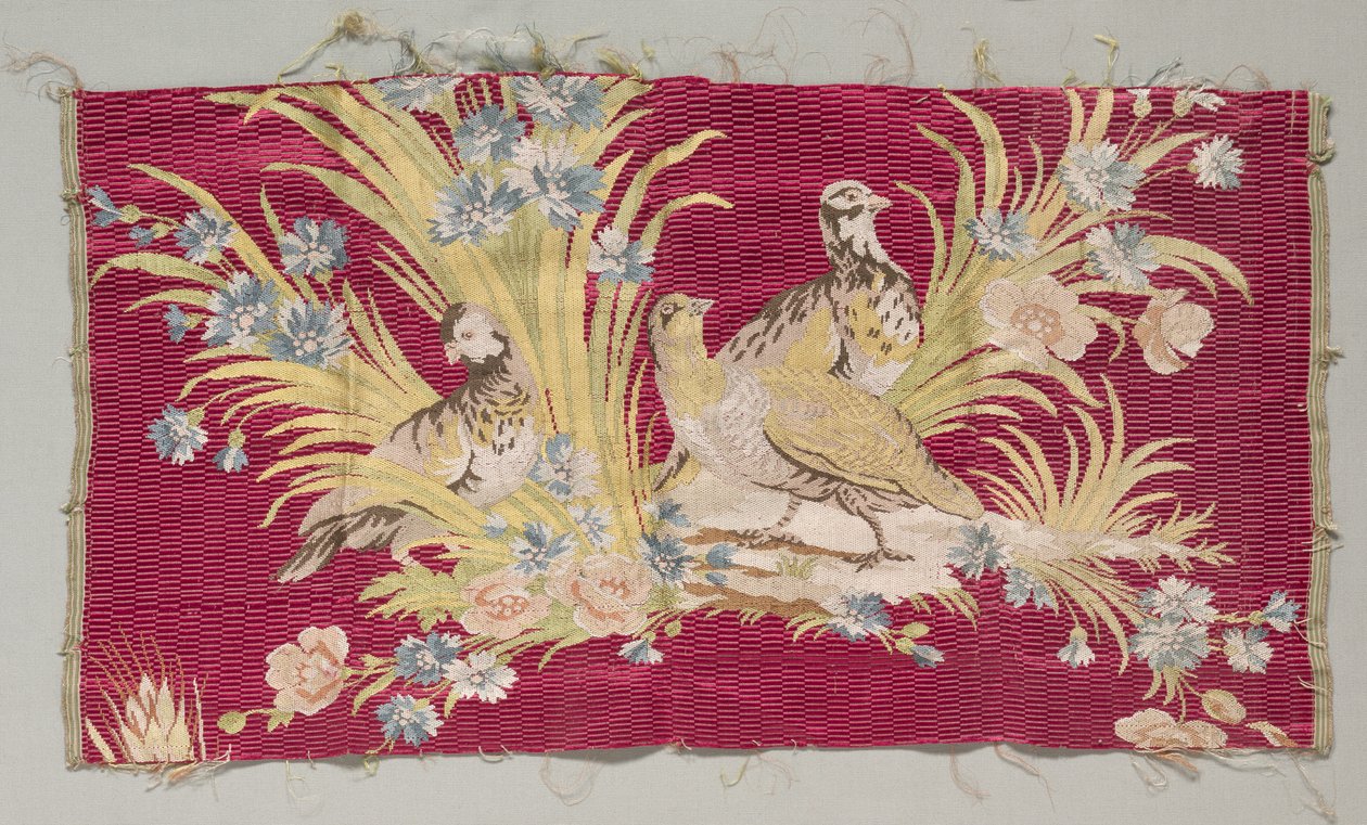 İpek Parçası, 1779