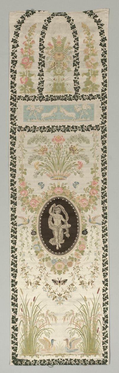Klasik Figürlü Duvar Kaplaması, 1700
