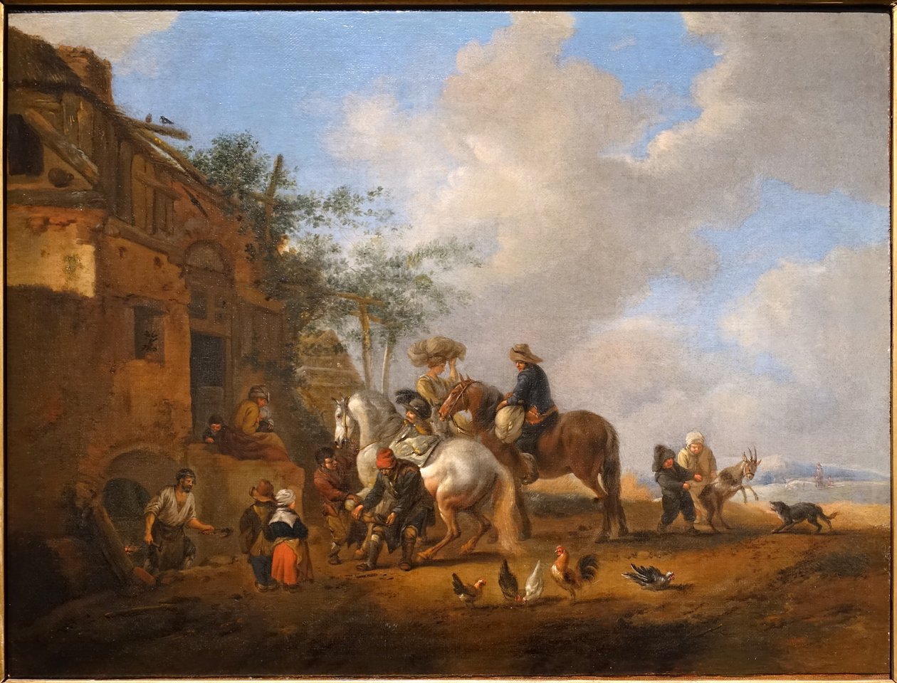 Demirci by Philips Wouwerman