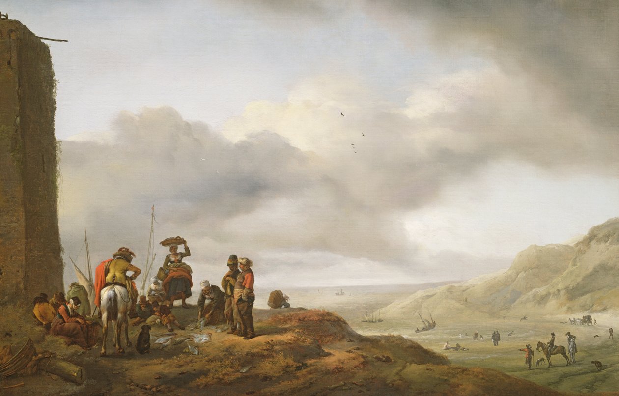 Günün Yakalanması by Philips Wouwerman
