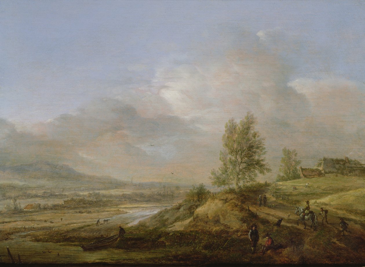 Bilinmeyen resim by Philips Wouwerman