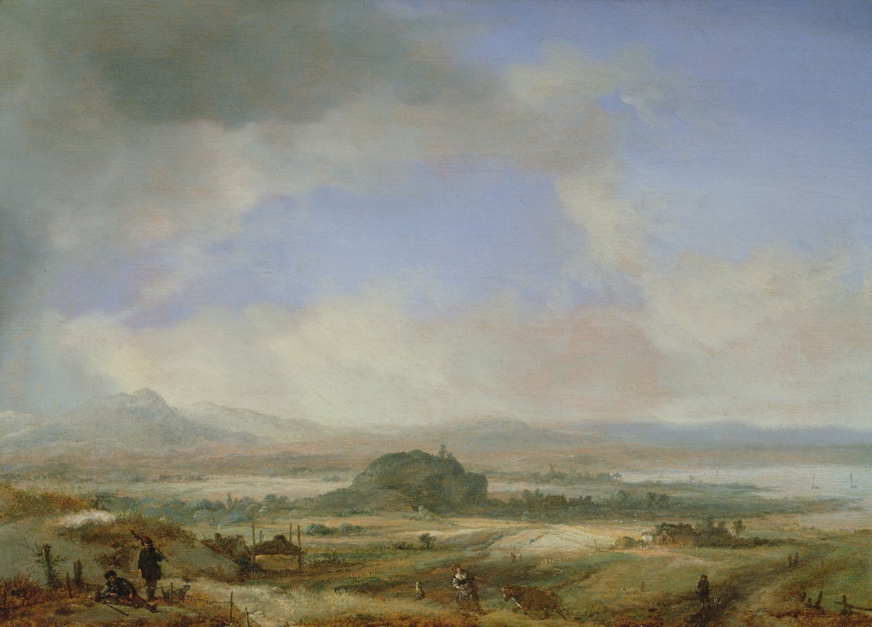 Bilinmeyen resim by Philips Wouwerman