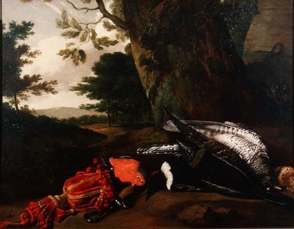 Ölü Kuşların Natürmortu by Philips Angel