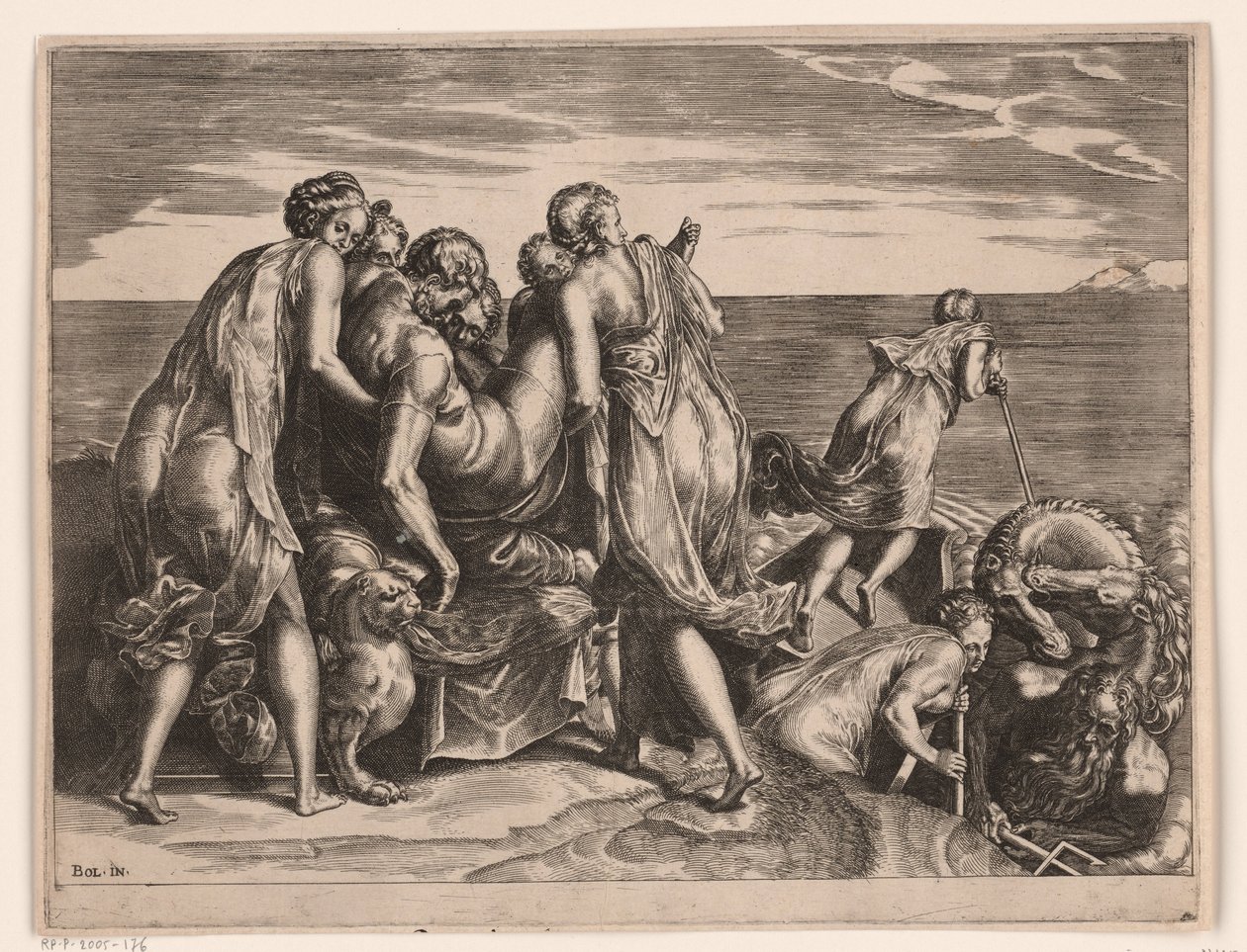 Phaeacians uyuyan Odysseus