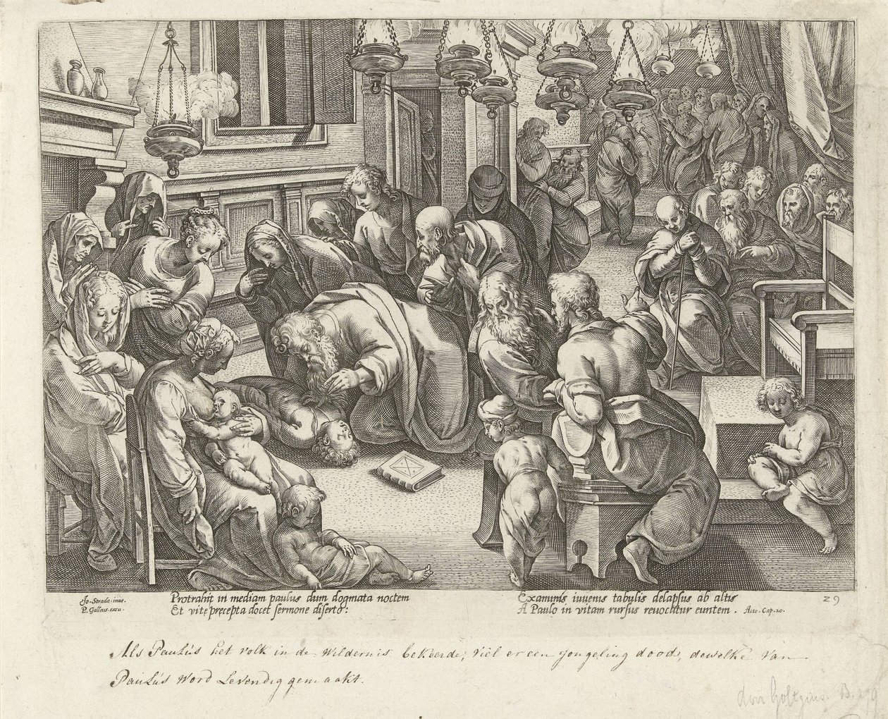 Paul, Eutychus