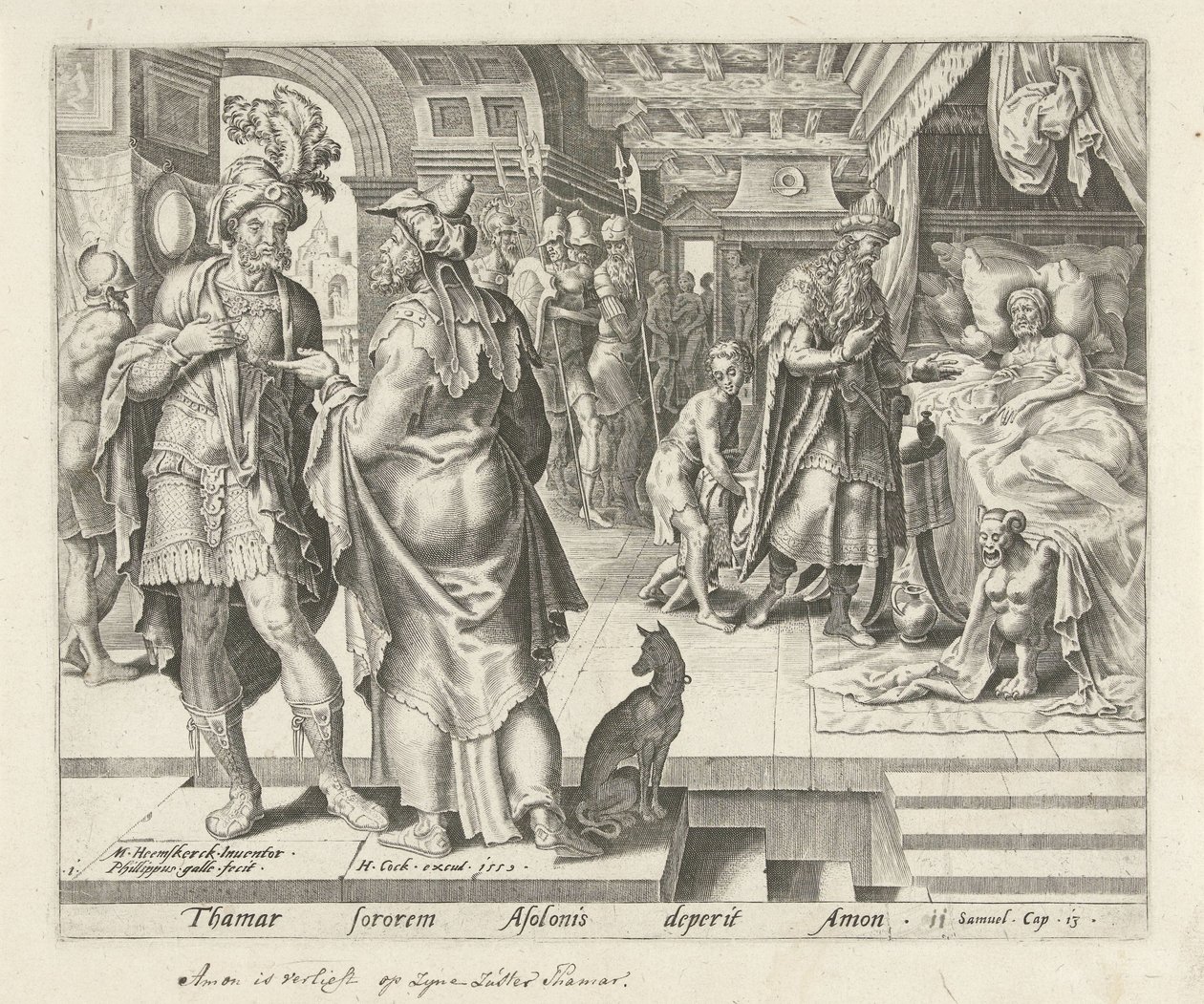 Jonadab, Amnon