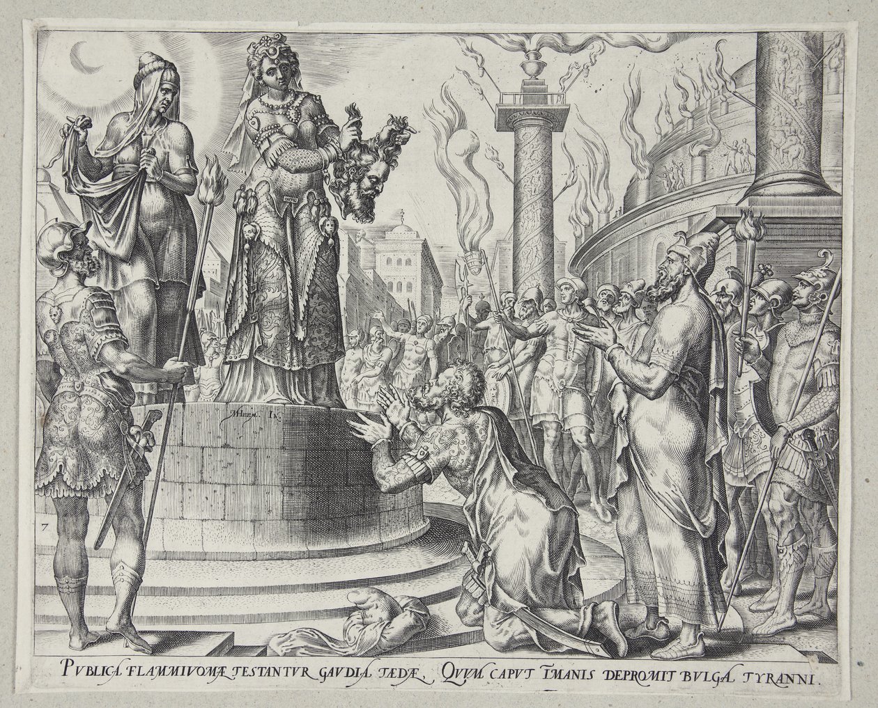 Judith, Holofernes