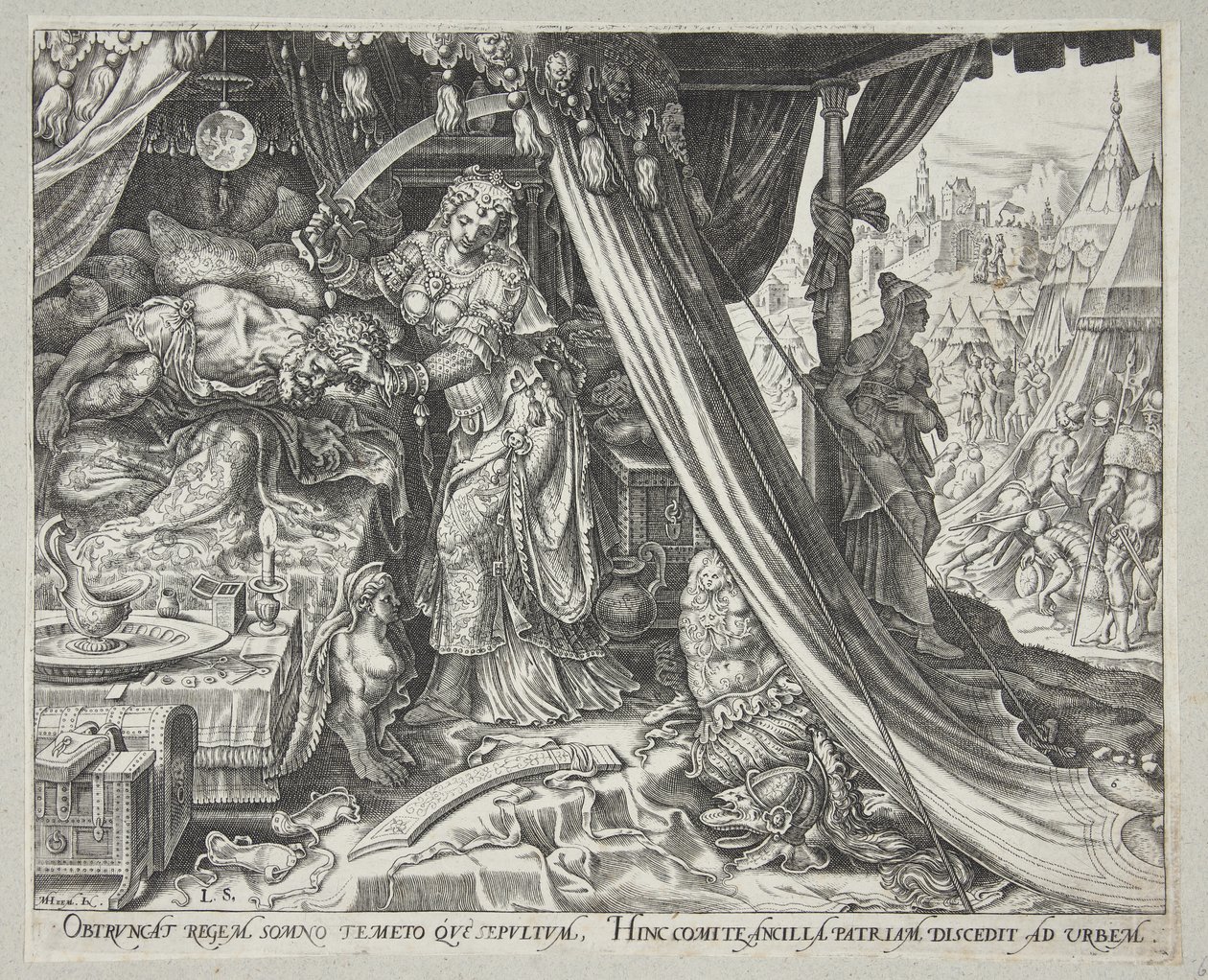Judith, Holofernes