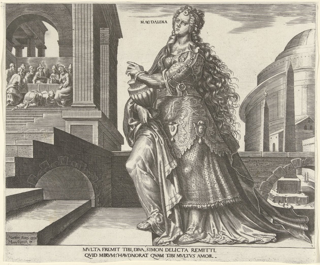 Mary Magdalene Magdalena (nesne üzerindeki başlık) Eski ve Yeni Ahit