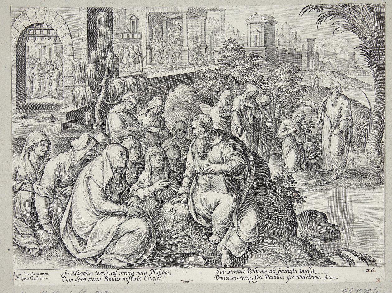 St. Paul, Philippi