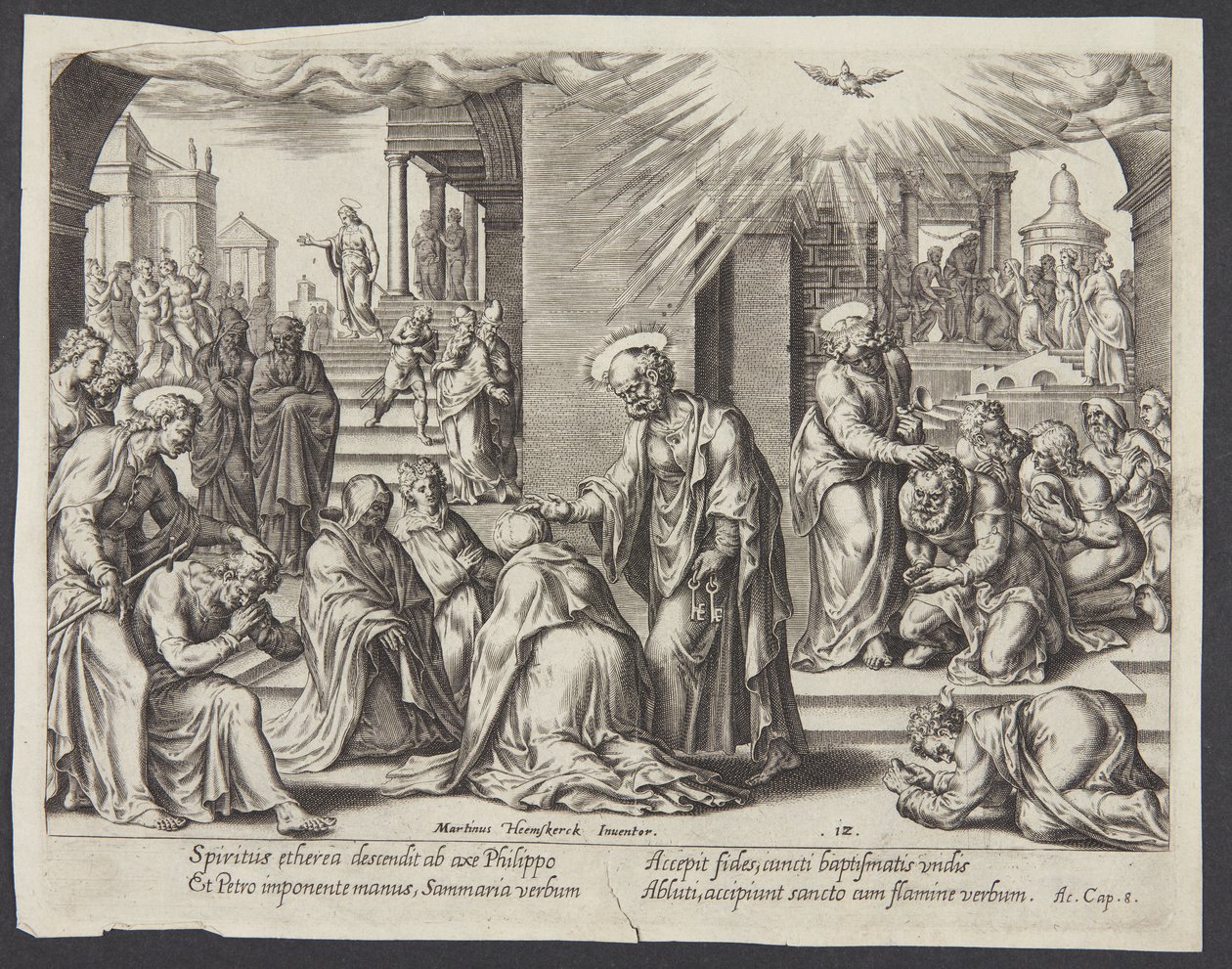 St. Peter, St. John ve St. Philip, Samiriye
