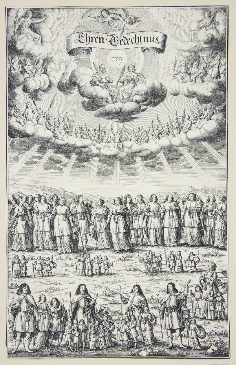 Rab üç mülke görevler veriyor by Philips Galle