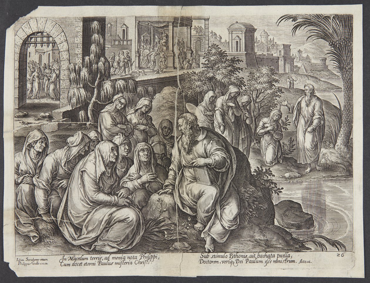 havarilerin eylemleri by Philips Galle
