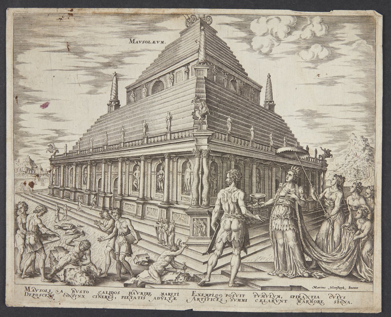 dünyanın sekiz harikası by Philips Galle