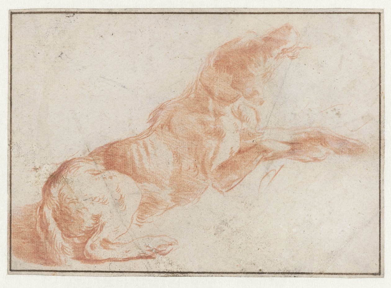 Yaslanmış Köpek by Philips Wouwerman (possibly)