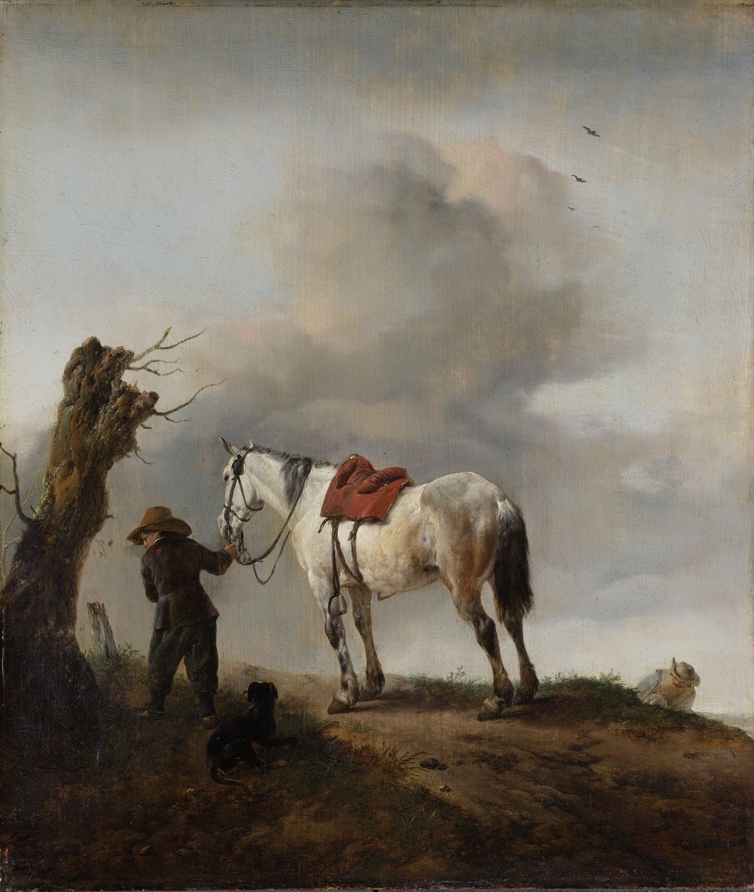 Gri At, c.1646 by Philips Wouwerman