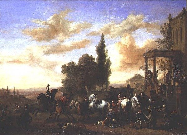 Bilinmeyen resim by Philips Wouwerman