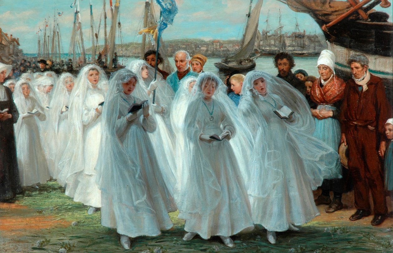 İlk Komünyon, 1878 by Phillip Richard Morris