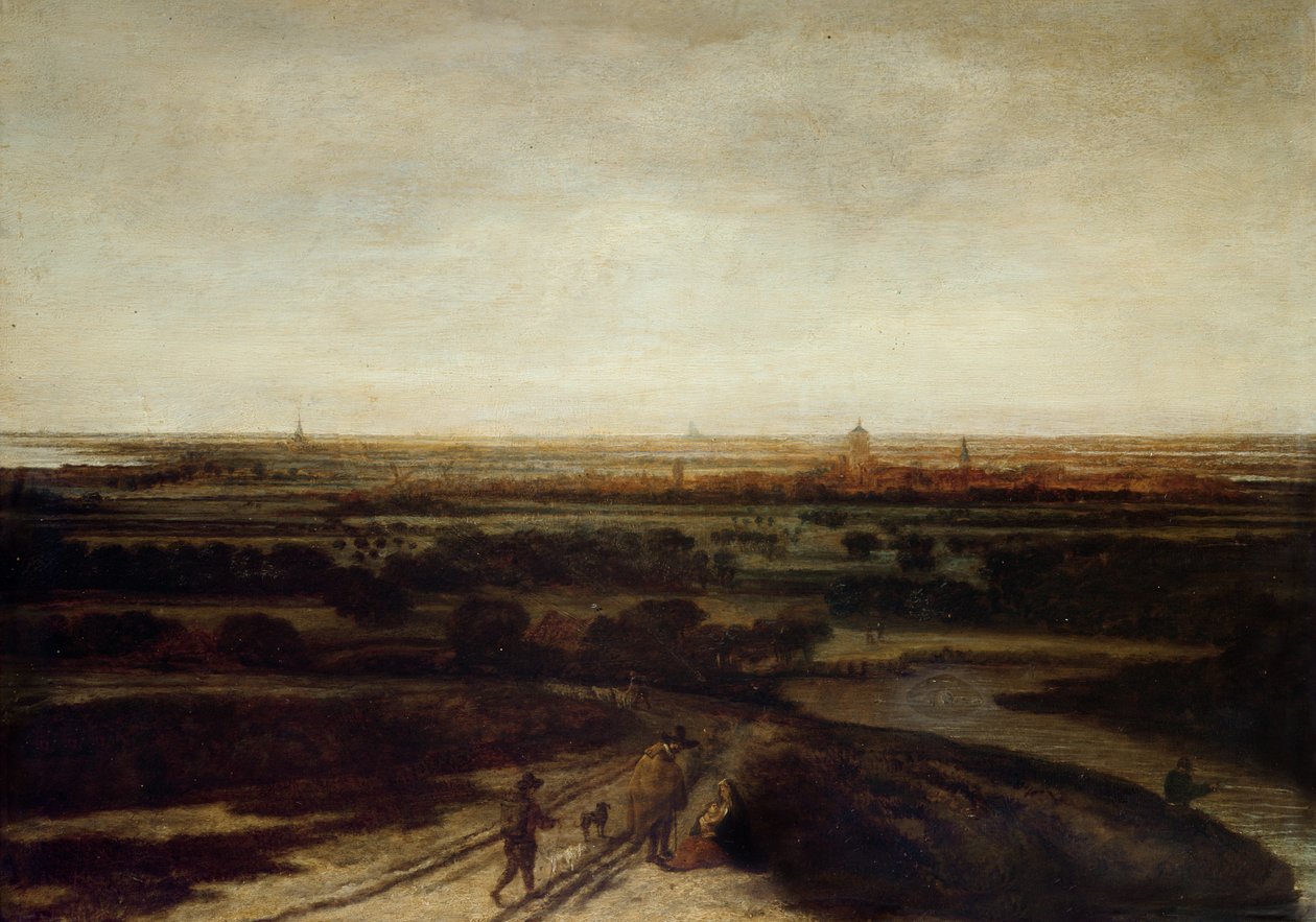 Hollanda Manzarası by Phillips de Koninck