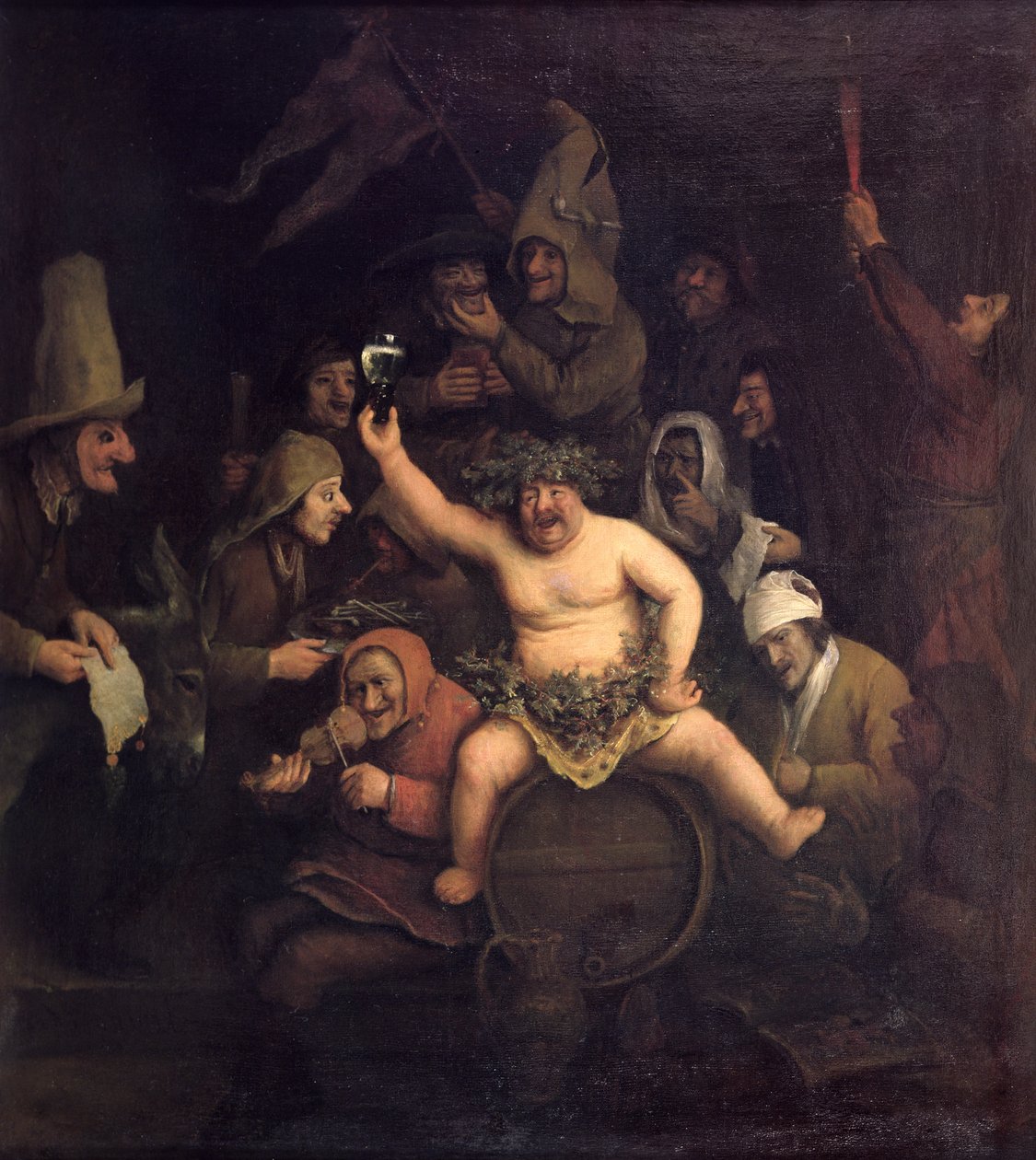 Baküs Bayramı, 1654 by Phillips de Koninck