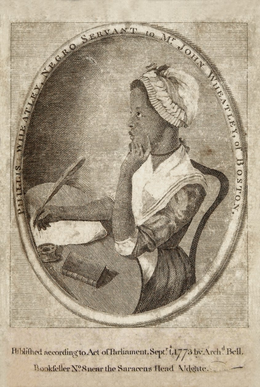  by Phillis Wheatley
