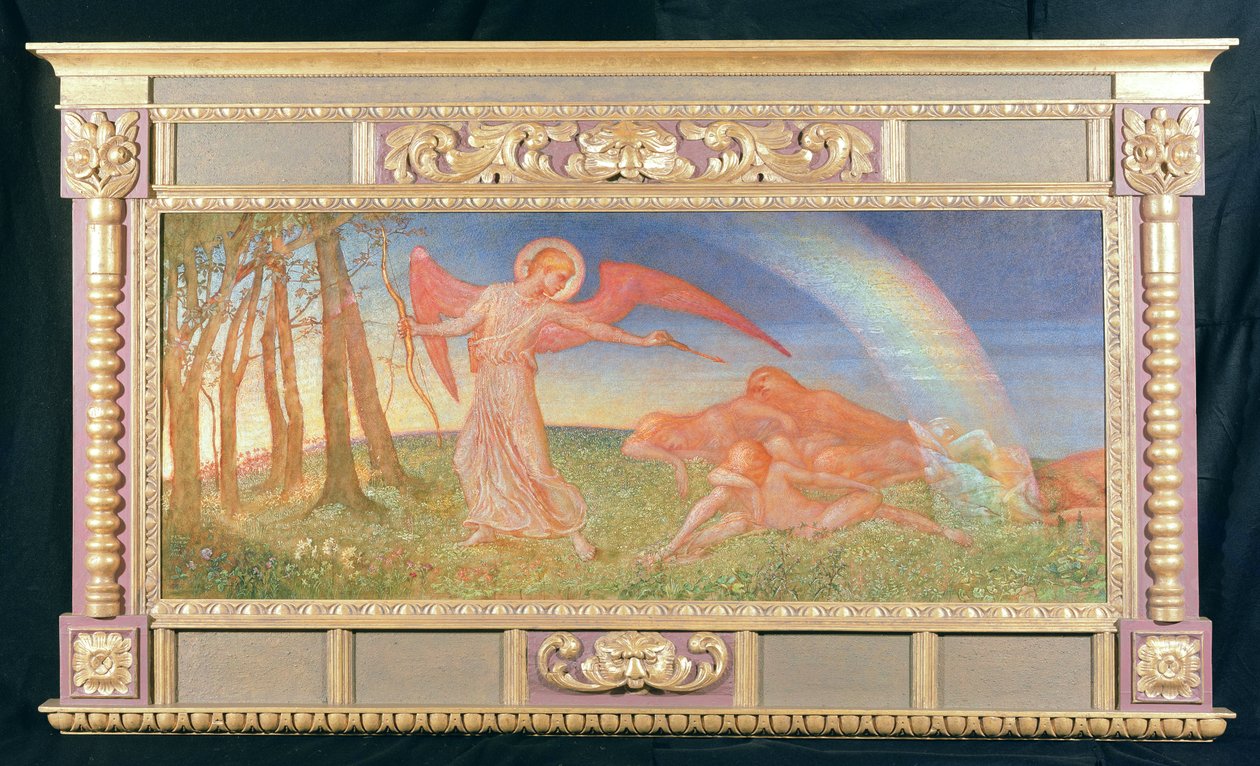 Uyanış by Phoebe Anna Traquair