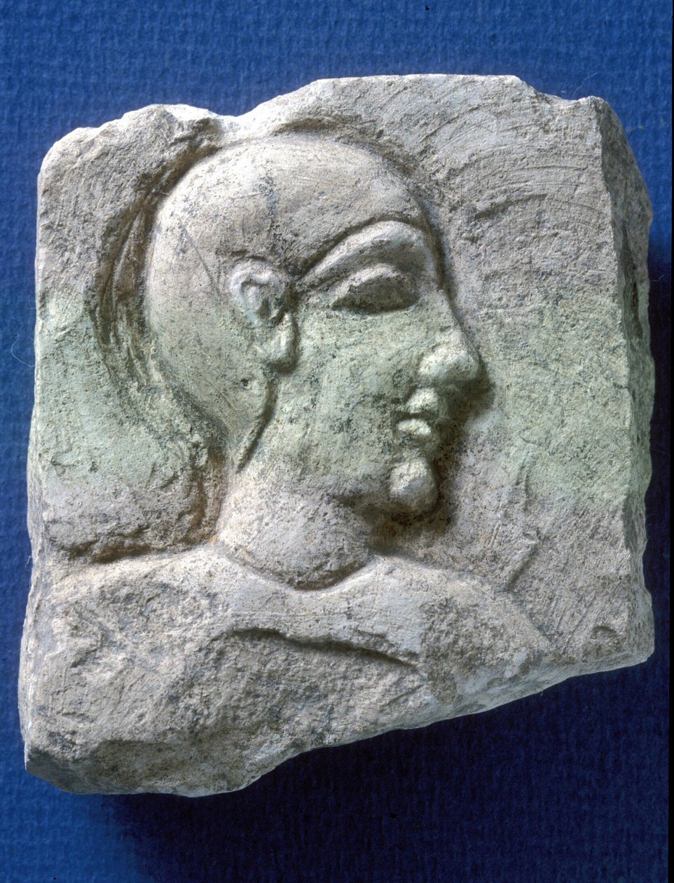 Bir Soylunun Rölyefi, Tel Dor (kireçtaşı) by Phoenician Phoenician