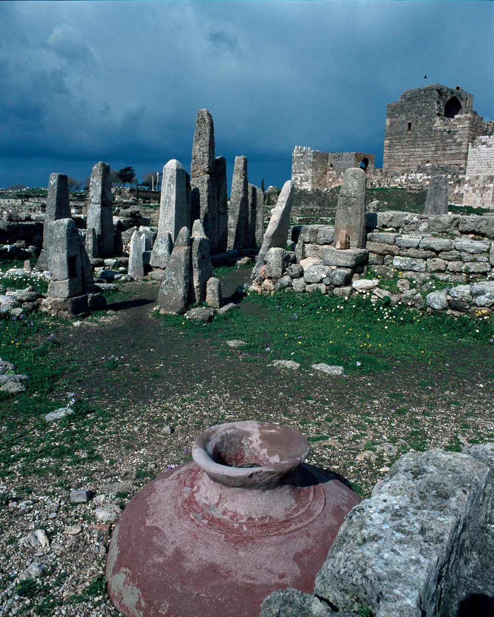 Dikilitaşlar Tapınağı by Phoenician Phoenician