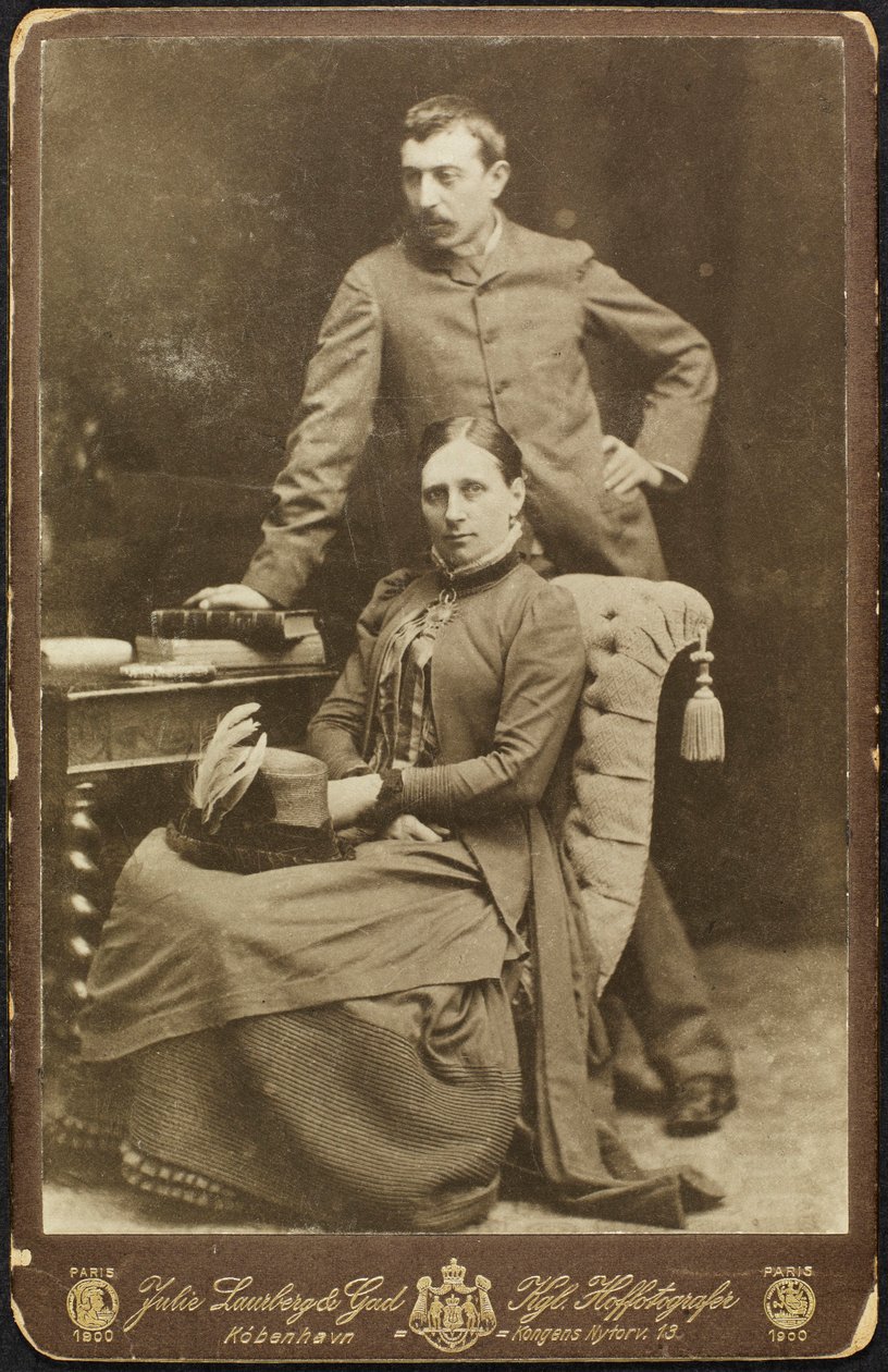 Mette ve Paul Gauguin