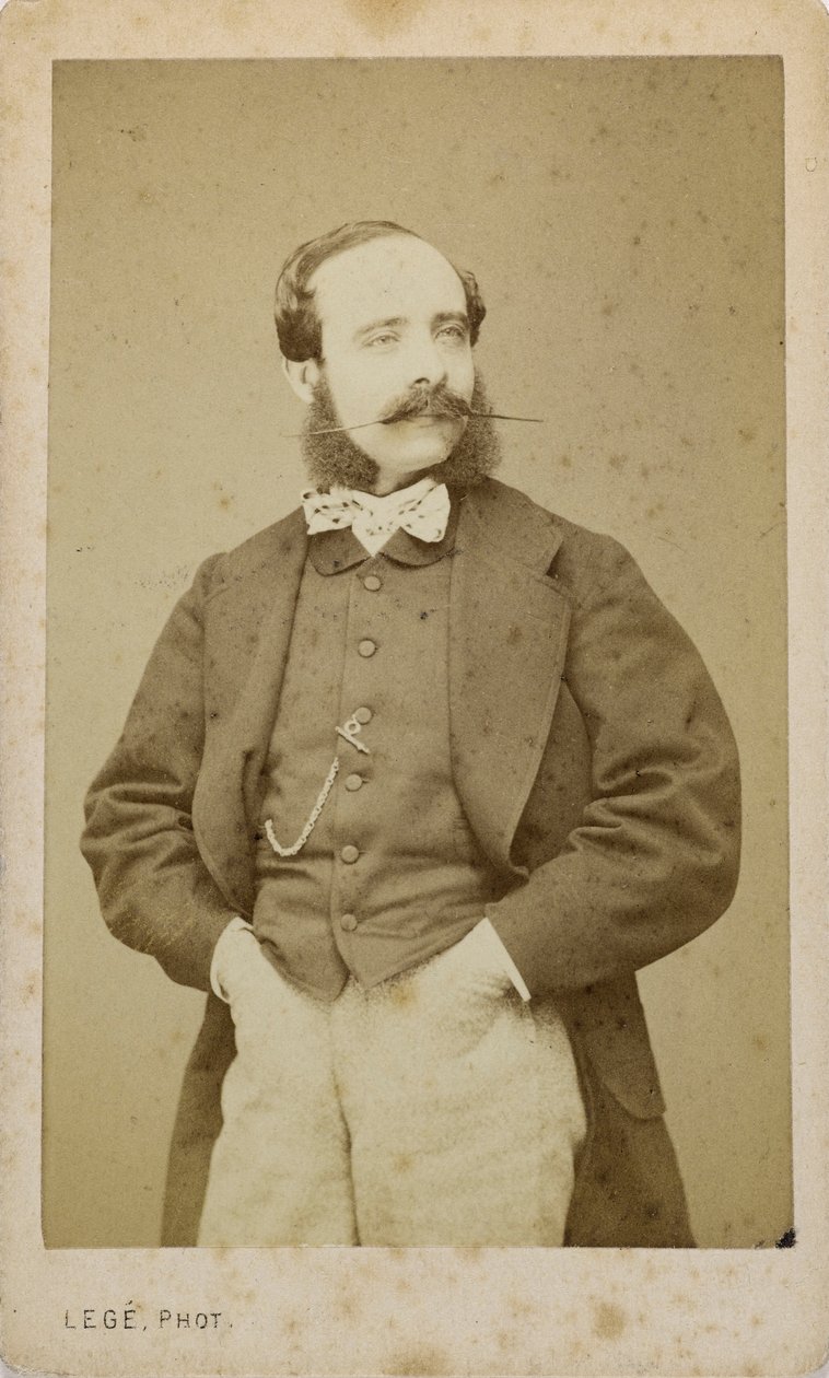Kemancı ve besteci Adolphe Blanc