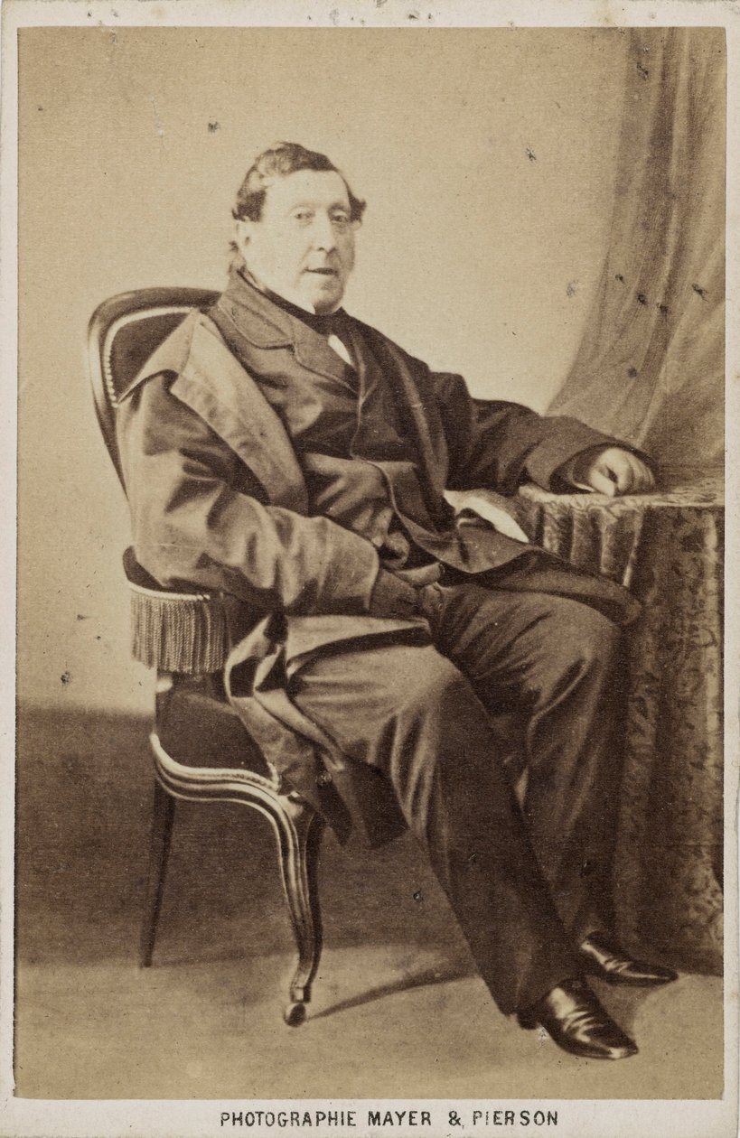 Besteci Gioachino Antonio Rossini
