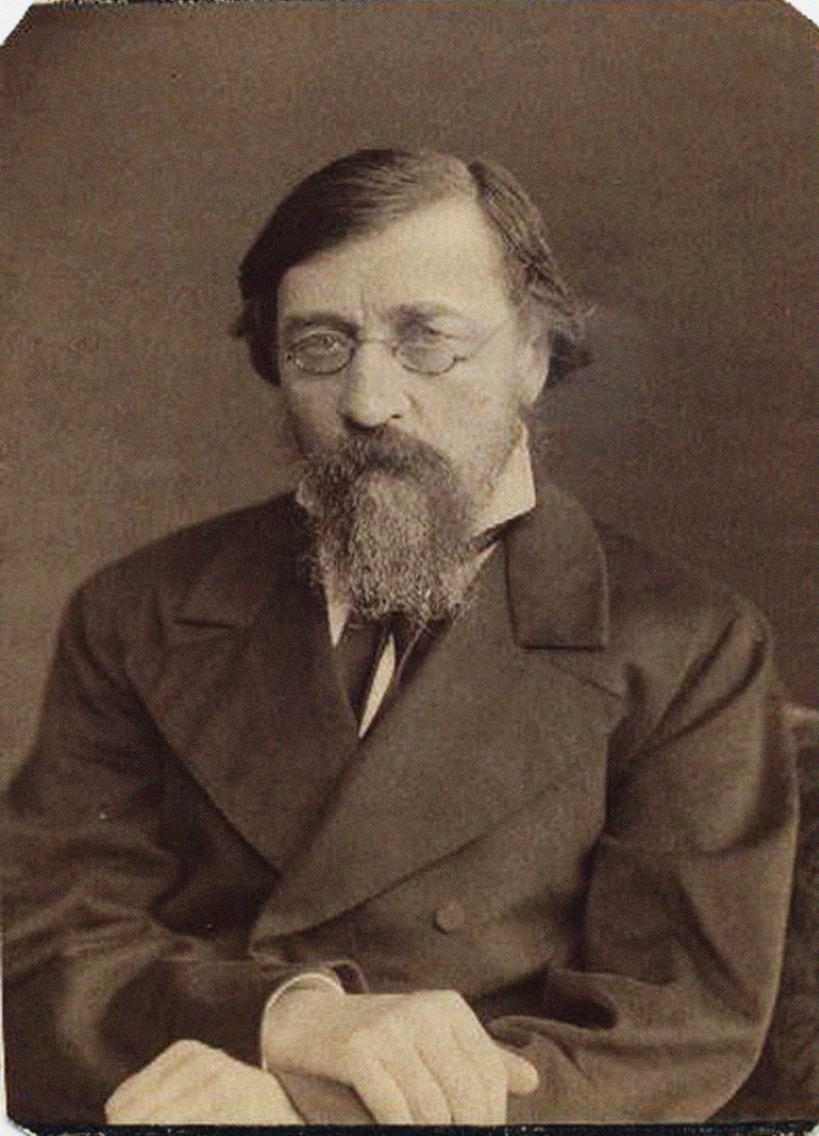 Nikolay Gavrilovich Chernyshevsky 1828–1889, 1888 by Photo studio of S. Klimashevskaya