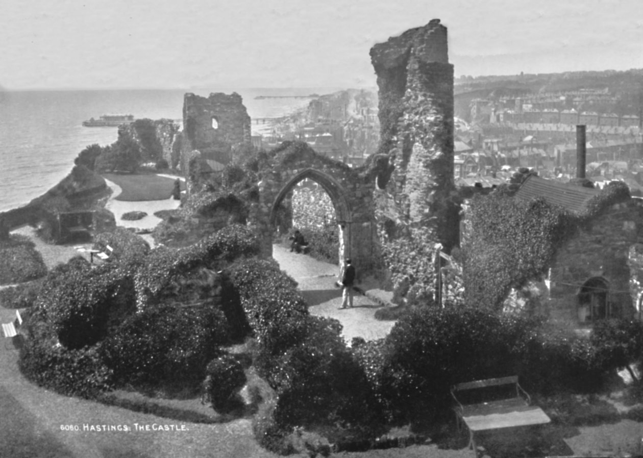 Hastings. Kale, 1907 by Photochrom Co Ltd of London