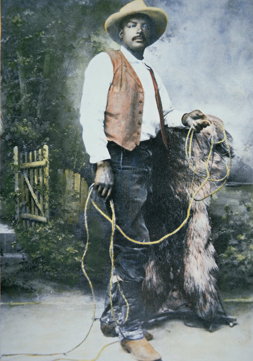 Bill Pickett (fotoğraf) by Photographer American