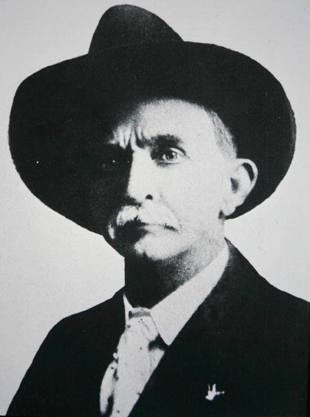 Kaptan William Jesse McDonald (1852-1918) (s/b fotoğraf) by Photographer American