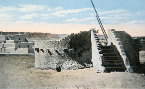 Estufa Binası, New Mexico, 1920 dolayları (fotoğraf) by Photographer American