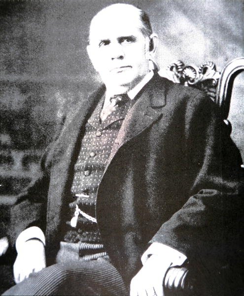Mark Hanna (1837-1904) (s/b fotoğraf) by Photographer American