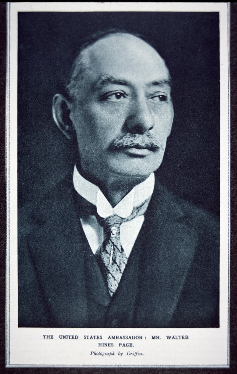 Walter Hines Sayfası (1855-1918) (s/b fotoğraf) by Photographer American