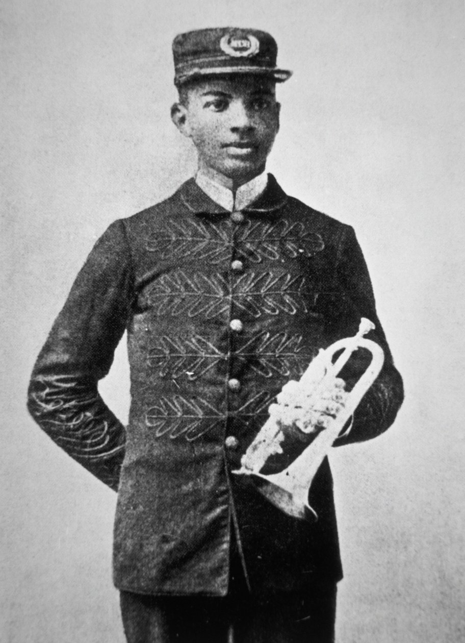 William Christopher Handy (1873-1958) (s/b fotoğraf) by Photographer American