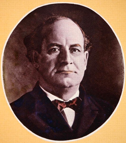 William Jennings Bryan (1860-1925) (s/b fotoğraf) by Photographer American