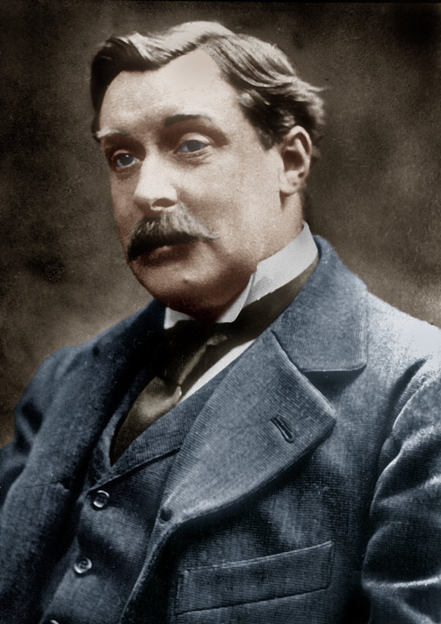 Fransız yazar Alphonse Allais (fotoğraf) by Photographer French