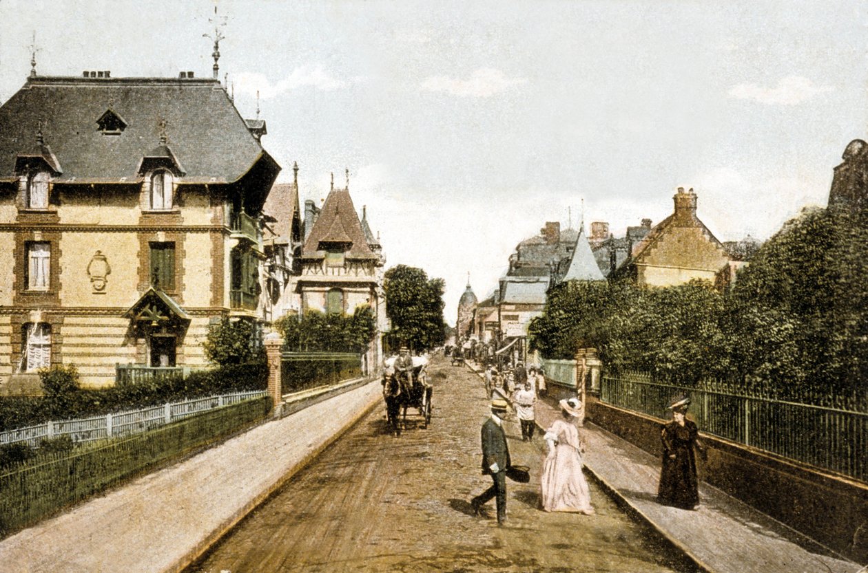 Houlgate, Normandiya by Photographer French