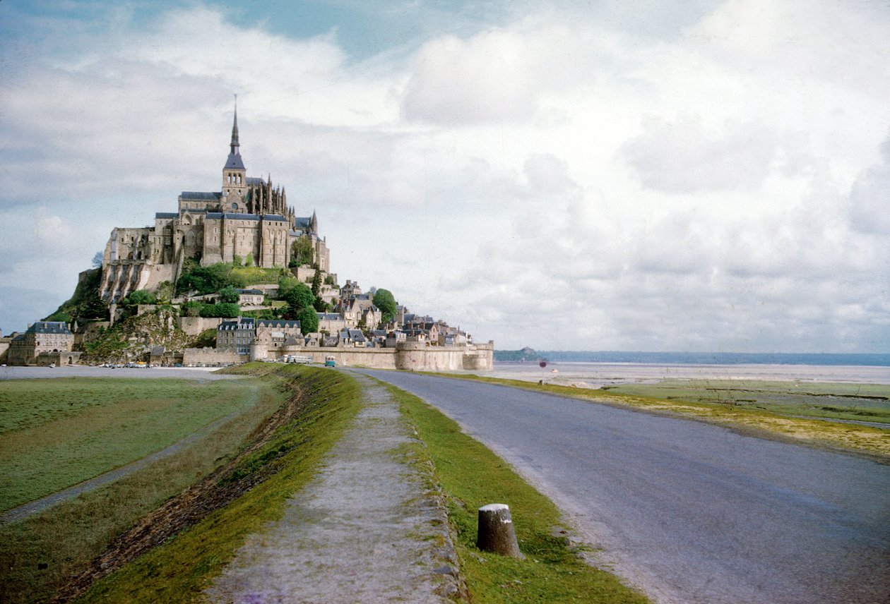 Mont Saint-Michel (fotoğraf) by Photographer French