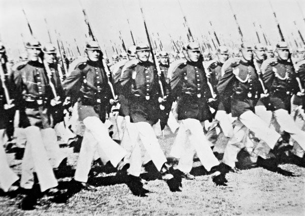 Alman birlikleri, 28 Ağustos 1911