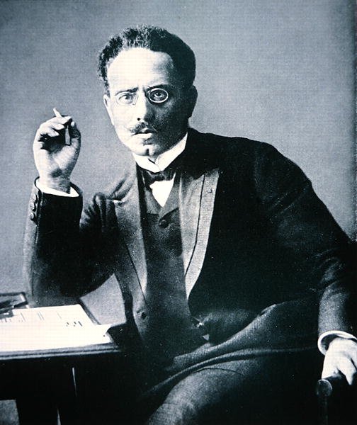 Karl Liebknecht (s/b fotoğraf) by Photographer German