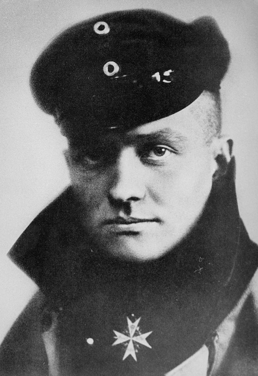 Kızıl Baron (s/b fotoğraf) by Photographer German