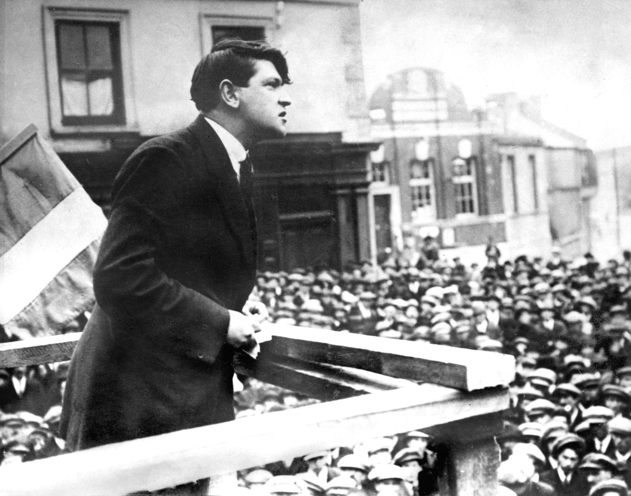 İrlandalı politikacı Michael Collins