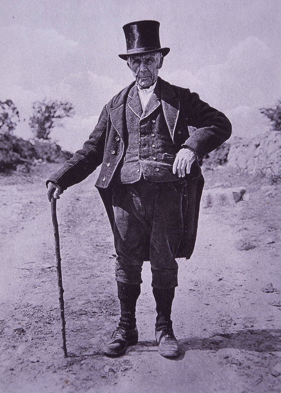 Güney İrlandalı beyefendi, 1910 dolayları (s/b fotoğraf) by Photographer Irish
