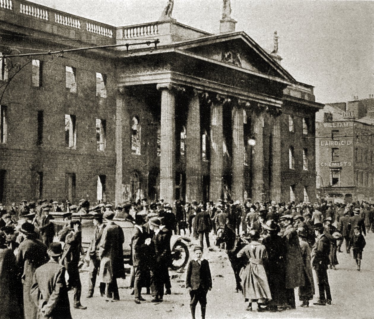 The General Post Office and the Easter Rising, O