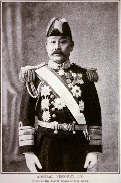 Amiral Ito (s/b fotoğraf) by Photographer Japanese